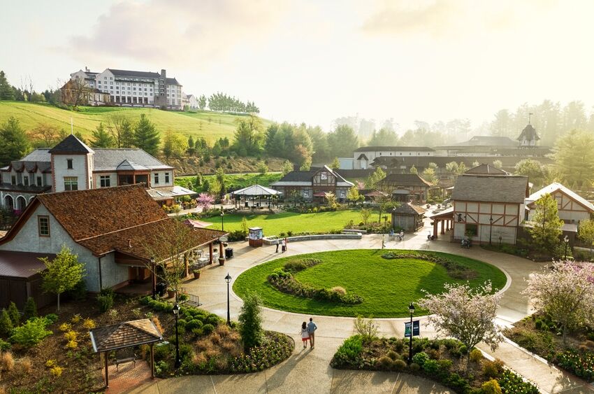 The Inn On Biltmore Estate Άσβιλ Εξωτερικό φωτογραφία
